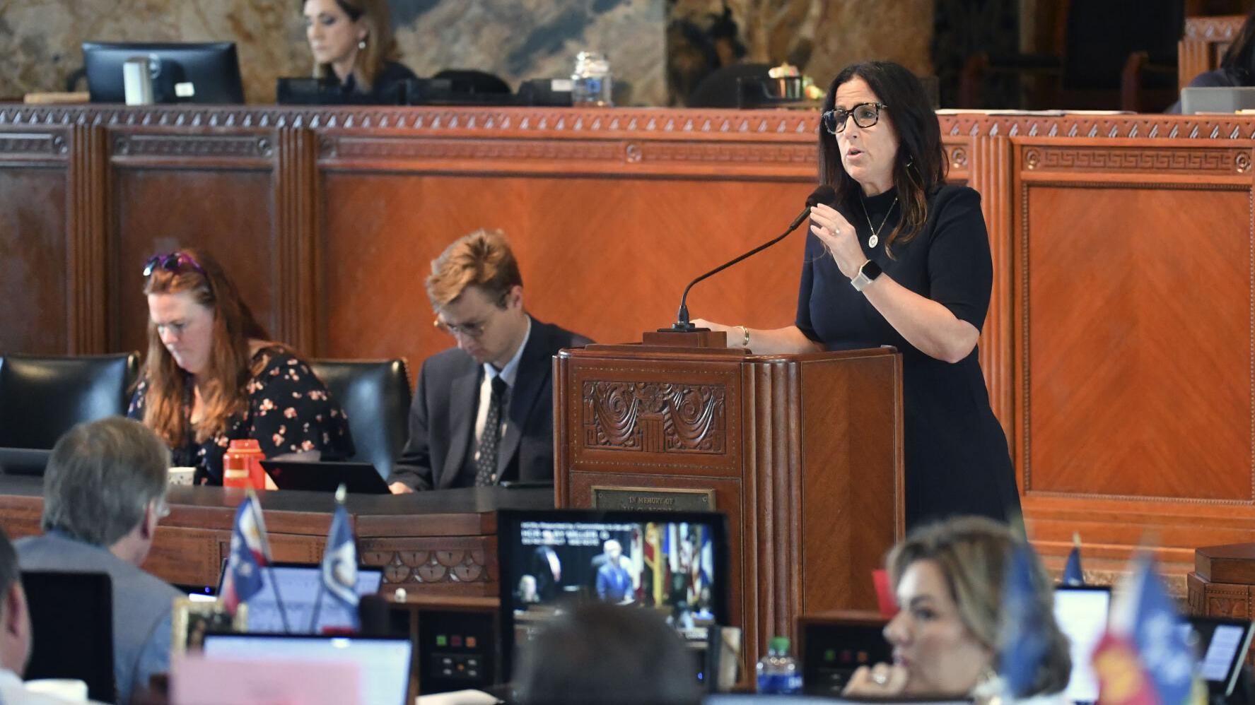 Louisiana House approves ban on transgender girls competing in K-12, college female sports